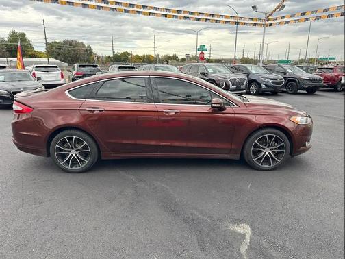 2015 Ford Fusion Titanium