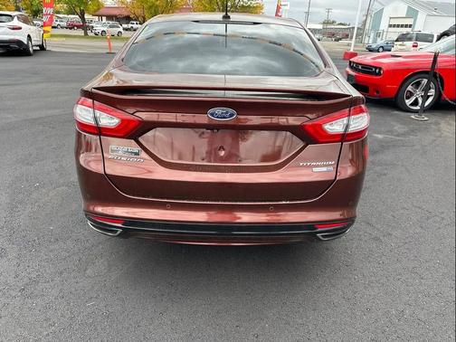 2015 Ford Fusion Titanium