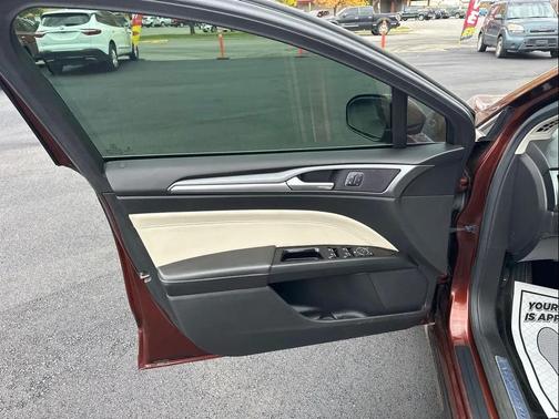 2015 Ford Fusion Titanium