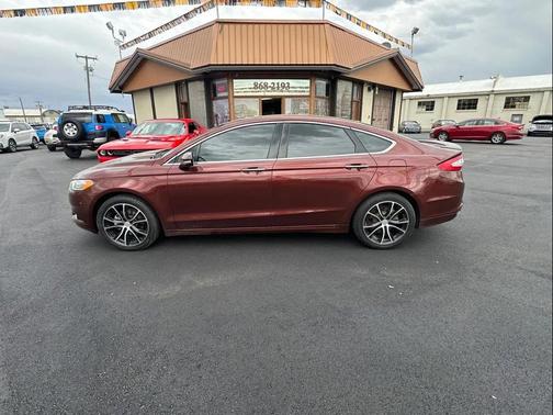 2015 Ford Fusion Titanium