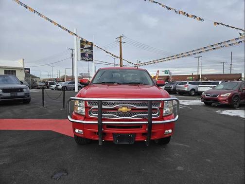 2012 Chevrolet Silverado 1500 LTZ