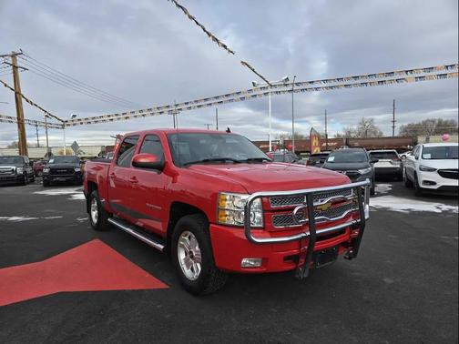 2012 Chevrolet Silverado 1500 LTZ