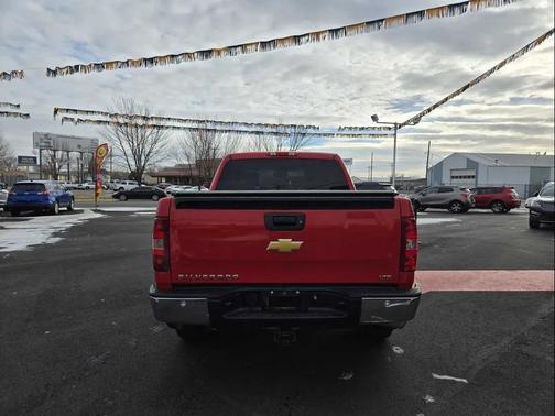 2012 Chevrolet Silverado 1500 LTZ