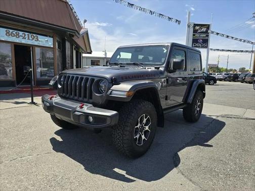 2022 Jeep Wrangler Rubicon