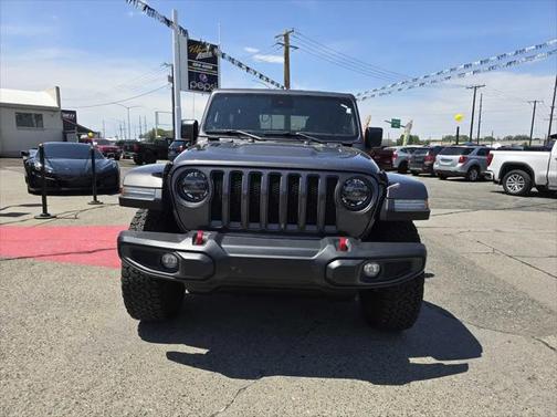 2022 Jeep Wrangler Rubicon