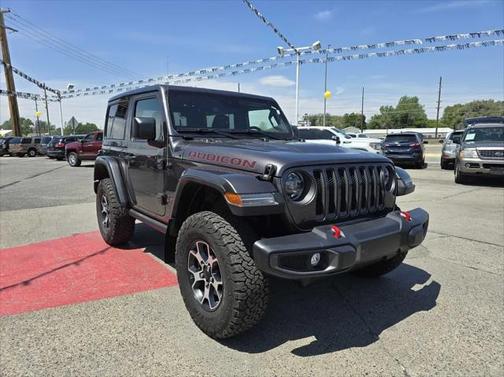 2022 Jeep Wrangler Rubicon