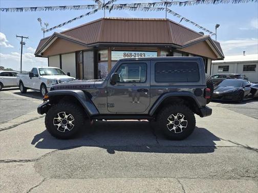 2022 Jeep Wrangler Rubicon