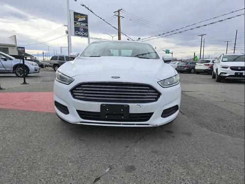 2016 Ford Fusion S
