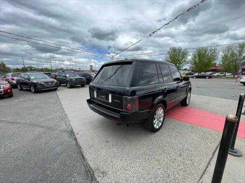 2006 Land Rover Range Rover Supercharged