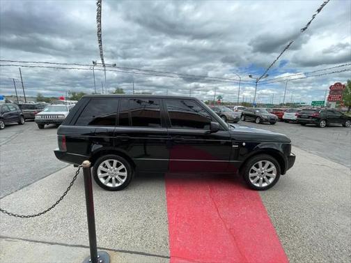 2006 Land Rover Range Rover Supercharged