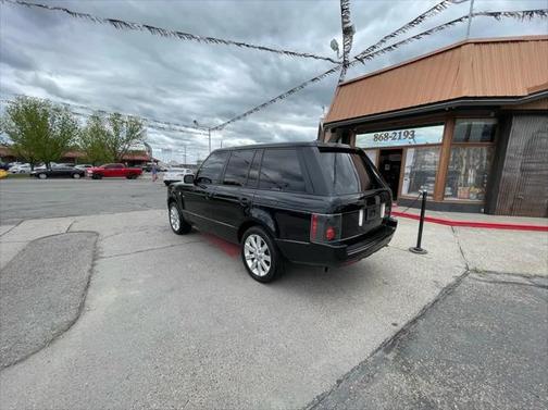 2006 Land Rover Range Rover Supercharged