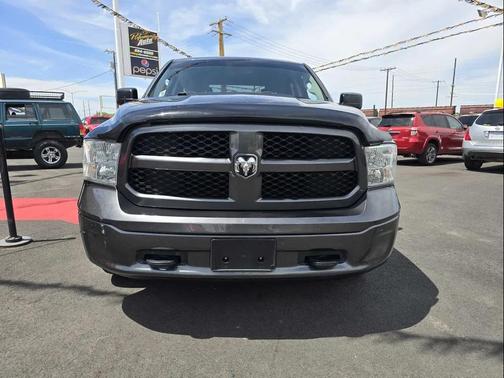 Gray 2016 RAM 1500 Tradesman