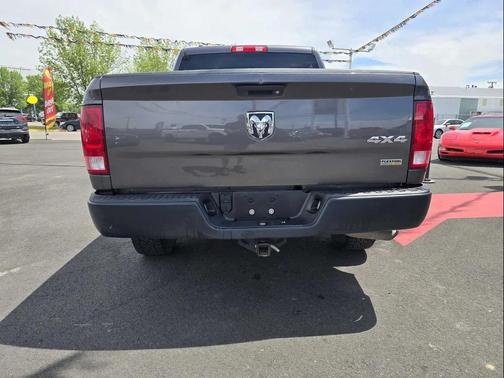 Gray 2016 RAM 1500 Tradesman