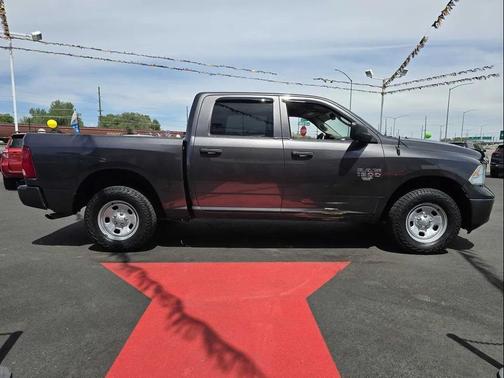 Gray 2016 RAM 1500 Tradesman