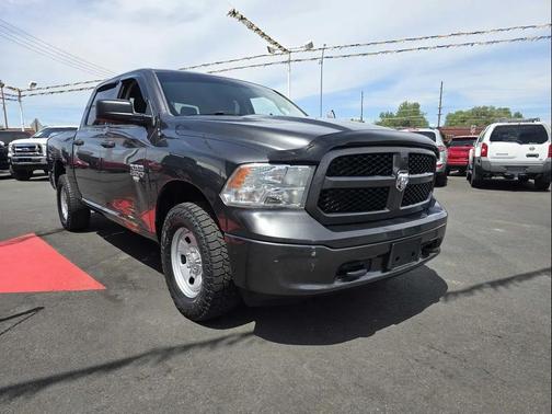 Gray 2016 RAM 1500 Tradesman