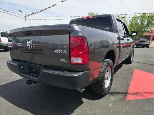 Gray 2016 RAM 1500 Tradesman
