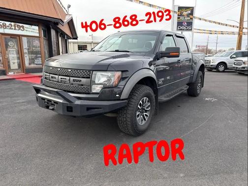 2012 Ford F-150 SVT Raptor