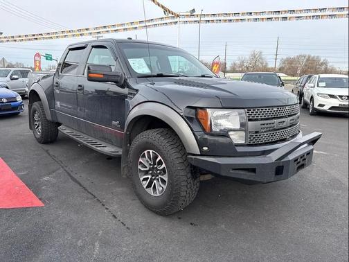 2012 Ford F-150 SVT Raptor