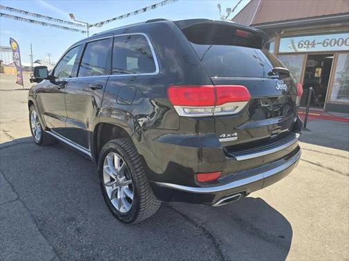 2016 Jeep Grand Cherokee Summit