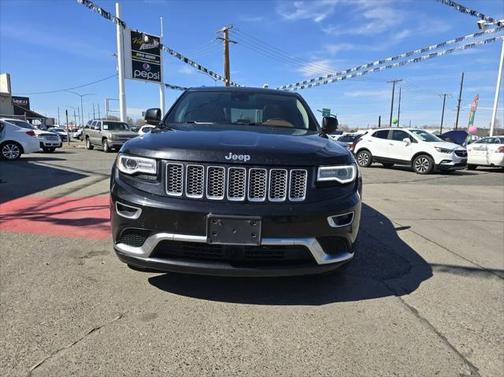 2016 Jeep Grand Cherokee Summit