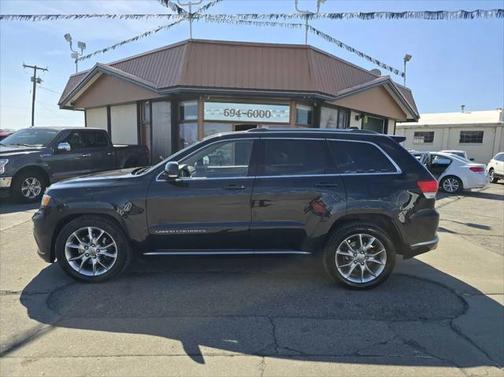 2016 Jeep Grand Cherokee Summit