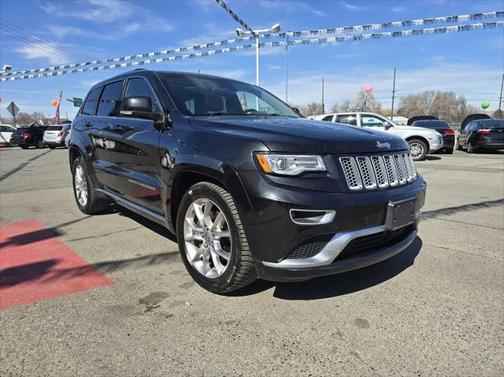 2016 Jeep Grand Cherokee Summit