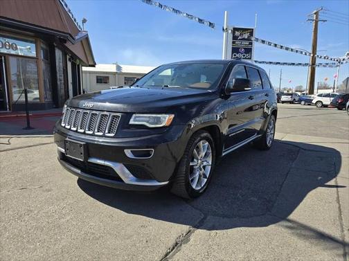 2016 Jeep Grand Cherokee Summit