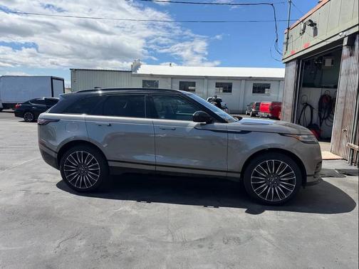 Silver 2019 Land Rover Range Rover Velar P250 S R-Dynamic