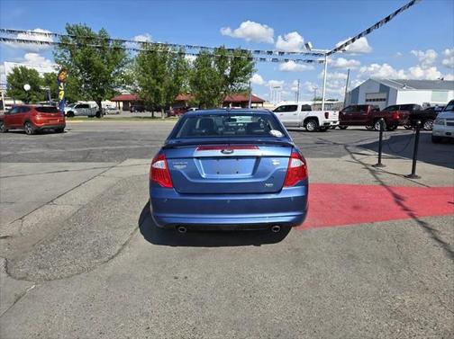 2010 Ford Fusion SEL
