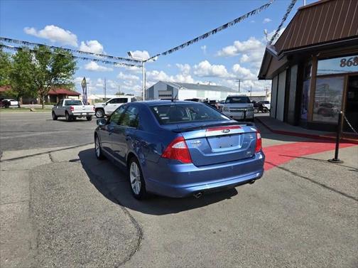 2010 Ford Fusion SEL