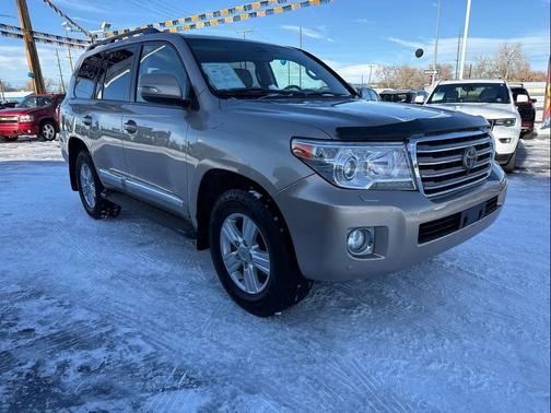 2014 Toyota Land Cruiser Base
