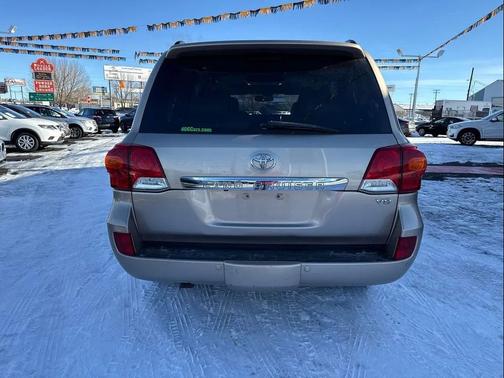 2014 Toyota Land Cruiser Base