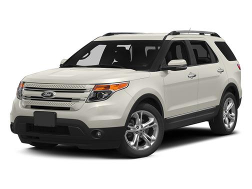 White Platinum Metallic Tri-Coat 2013 Ford Explorer Limited