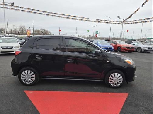 2021 Mitsubishi Mirage LE