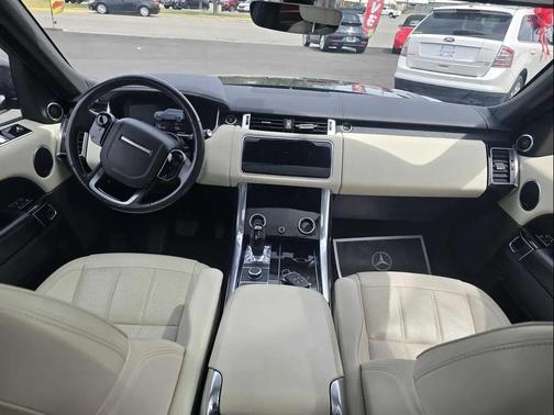 Black 2020 Land Rover Range Rover Sport HSE PHEV