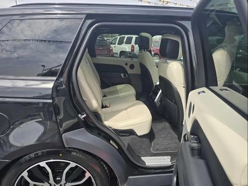 Black 2020 Land Rover Range Rover Sport HSE PHEV
