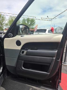 Black 2020 Land Rover Range Rover Sport HSE PHEV