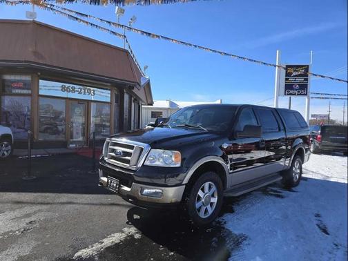 2005 Ford F-150 Lariat SuperCrew