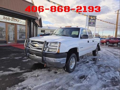 2004 Chevrolet Silverado 2500 LS H/D Crew Cab