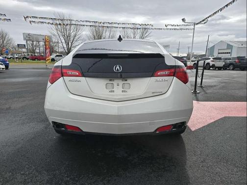 Aspen White Pearl 2010 Acura ZDX