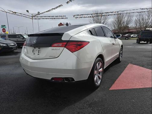 Aspen White Pearl 2010 Acura ZDX