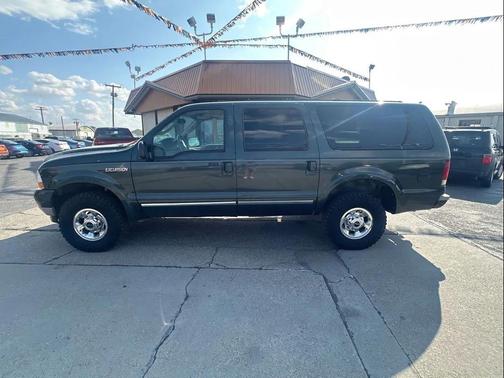 2003 Ford Excursion Limited