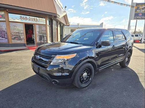 2015 Ford Utility Police Interceptor Base