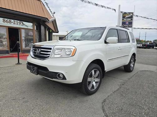 2012 Honda Pilot Touring