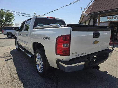 2011 Chevrolet Silverado 1500 LTZ