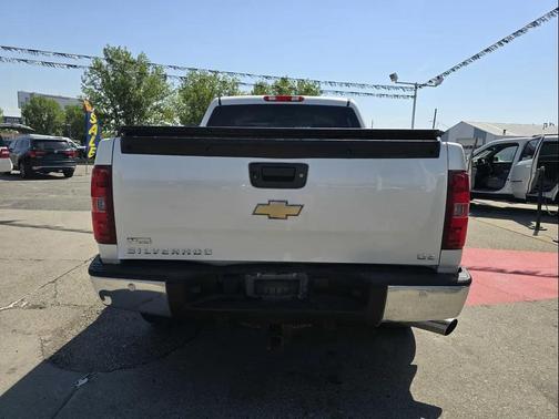 2011 Chevrolet Silverado 1500 LTZ