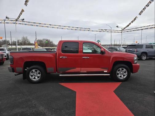 2007 Chevrolet Silverado 1500 LTZ Crew Cab