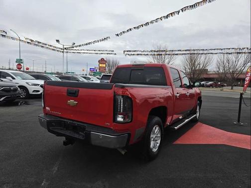 2007 Chevrolet Silverado 1500 LTZ Crew Cab