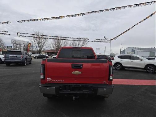 2007 Chevrolet Silverado 1500 LTZ Crew Cab