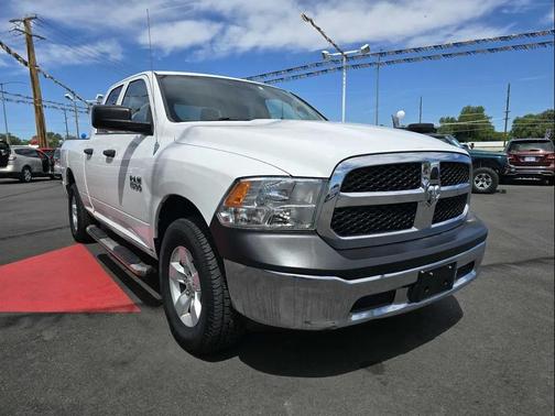 Bright White Clearcoat 2013 RAM 1500 ST